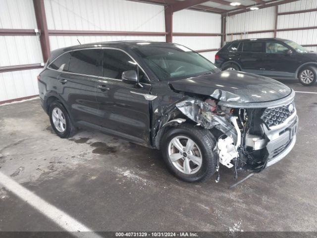 kia sorento 2021 5xyrg4lc2mg033954