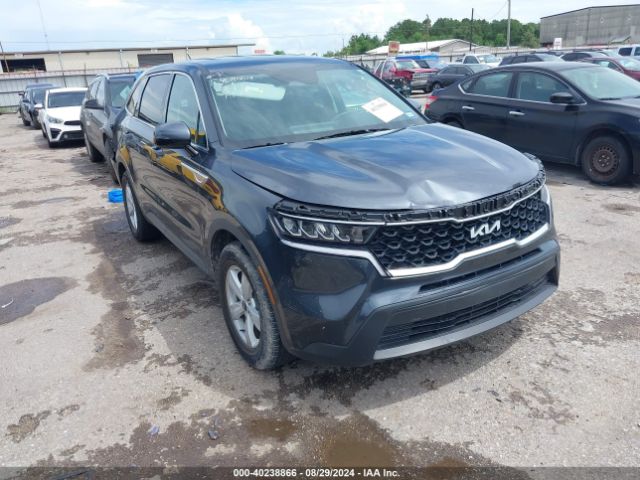 kia sorento 2022 5xyrg4lc2ng103308