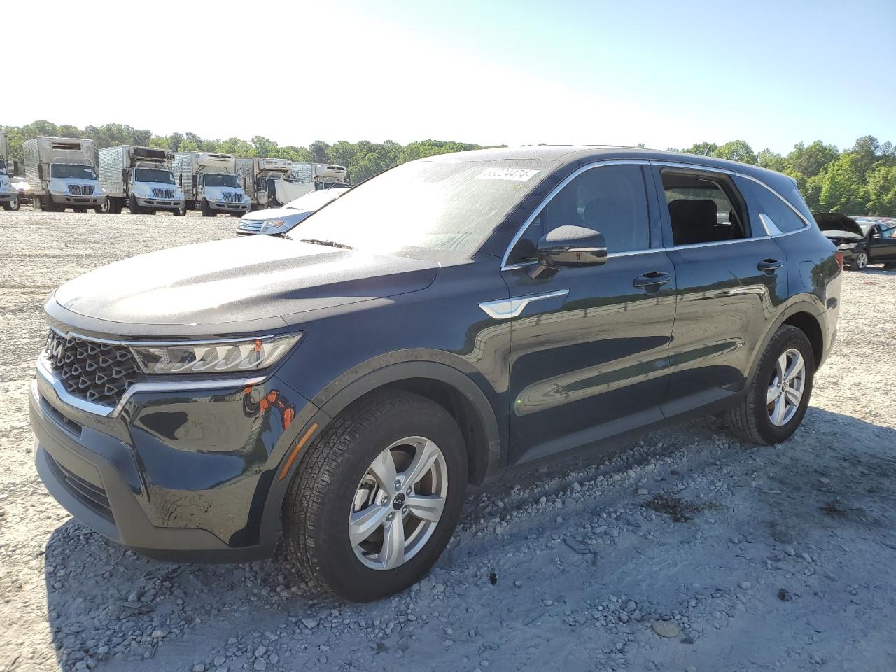 kia sorento 2023 5xyrg4lc3pg250367