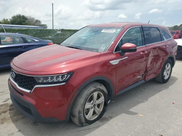 kia sorento lx 2021 5xyrg4lc4mg019571