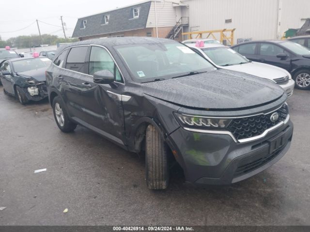 kia sorento 2021 5xyrg4lc4mg053168