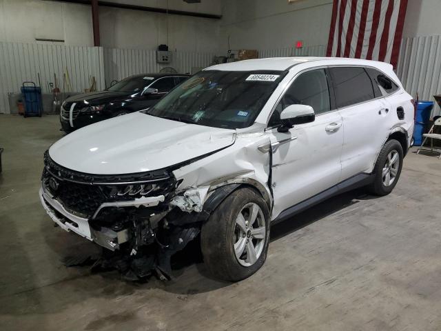 kia sorento lx 2021 5xyrg4lc4mg056684