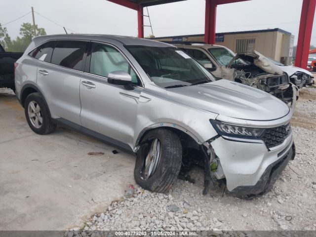 kia sorento 2022 5xyrg4lc4ng151814