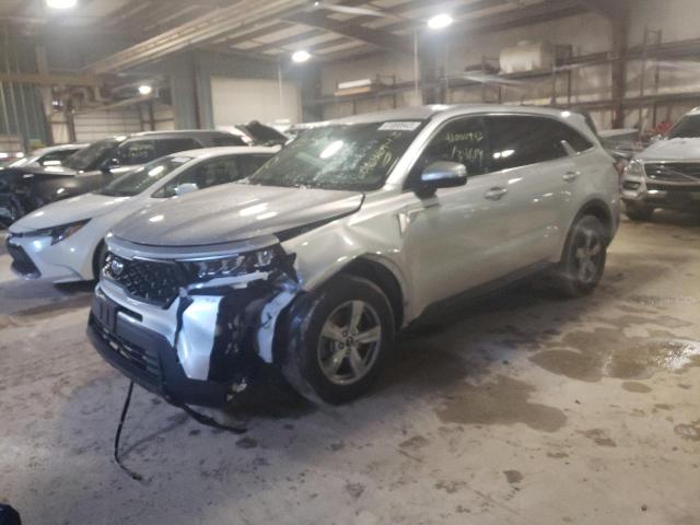 kia sorento lx 2021 5xyrg4lc5mg003640