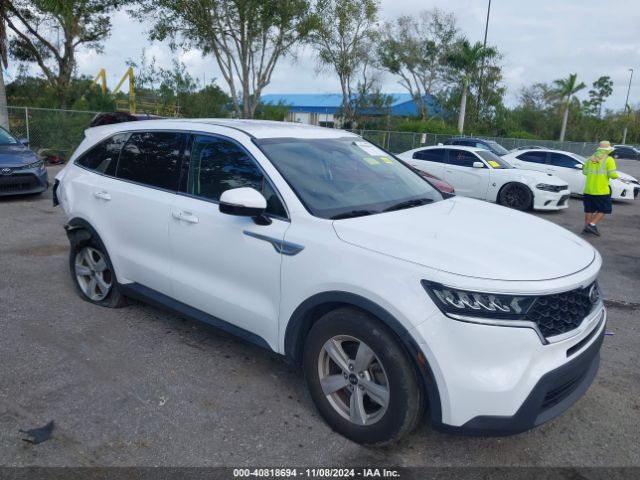 kia sorento 2021 5xyrg4lc5mg016016