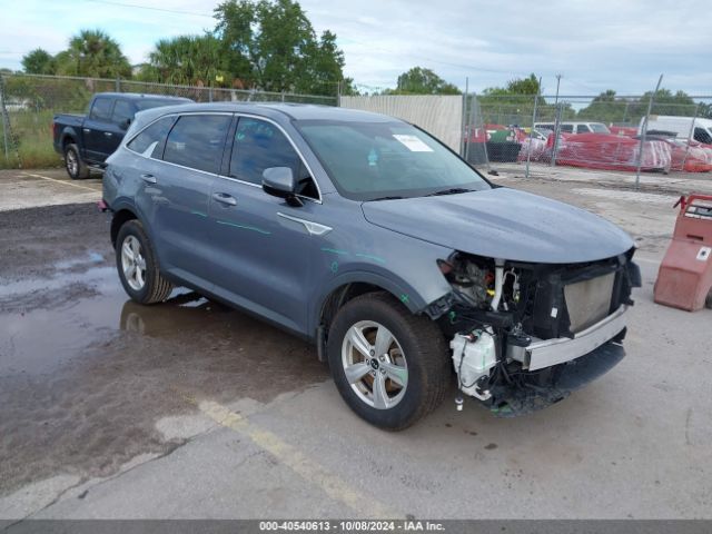 kia sorento 2021 5xyrg4lc5mg038016