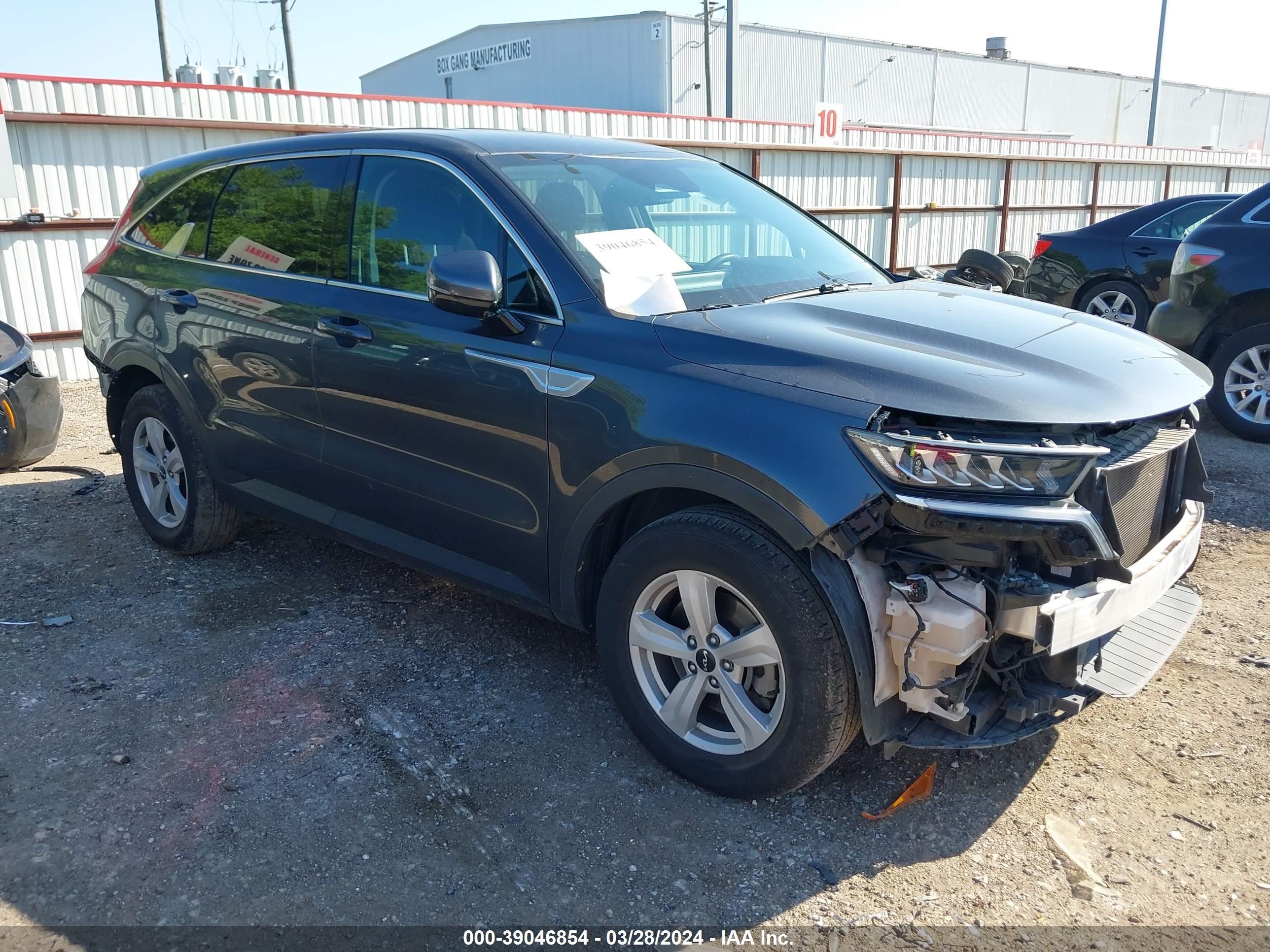 kia sorento 2022 5xyrg4lc5ng079005