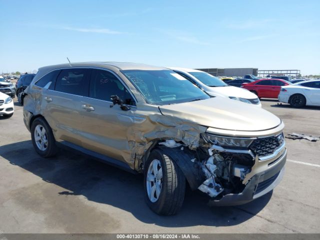 kia sorento 2021 5xyrg4lc6mg004408