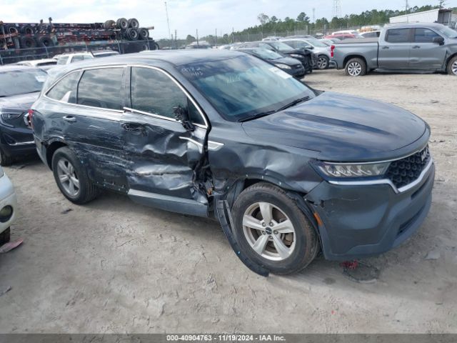 kia sorento 2022 5xyrg4lc6ng095567