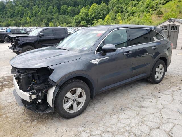 kia sorento lx 2022 5xyrg4lc6ng136487