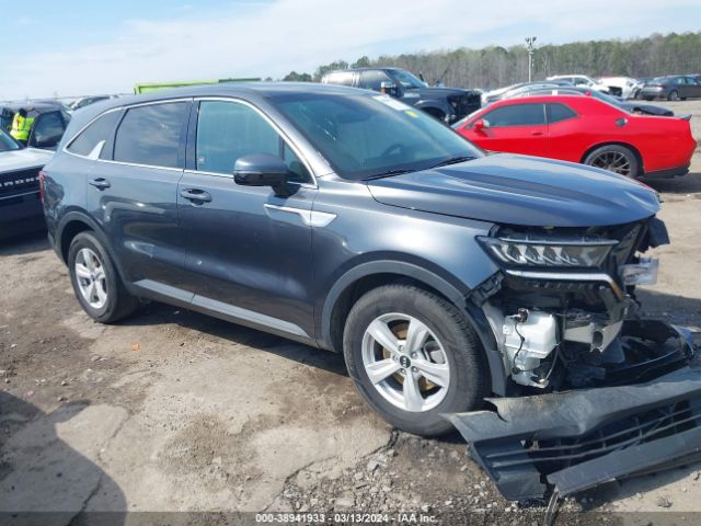 kia sorento 2021 5xyrg4lc7mg040348