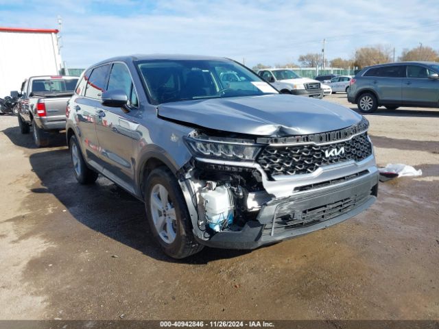 kia sorento 2023 5xyrg4lc7pg174488