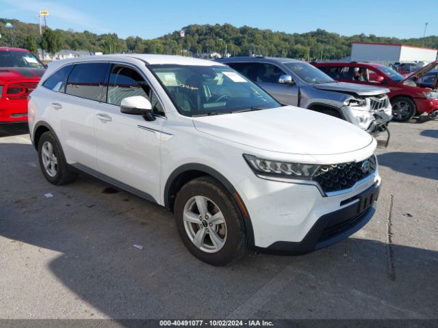 kia sorento 2021 5xyrg4lc8mg001235