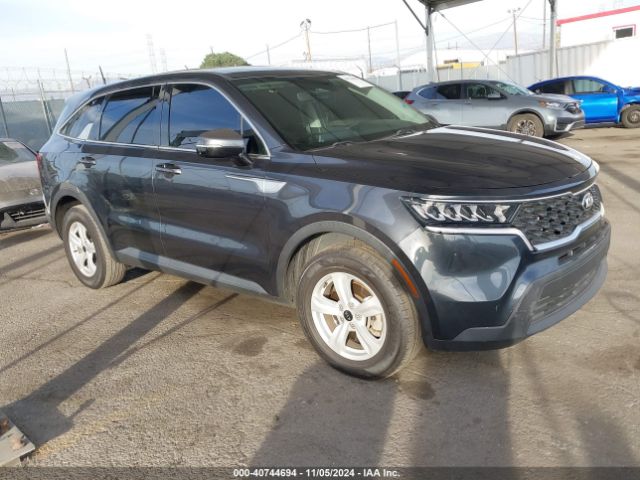 kia sorento 2021 5xyrg4lc8mg017256