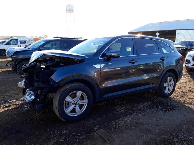 kia sorento lx 2021 5xyrg4lc8mg020951