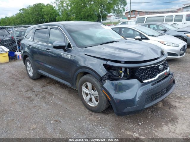 kia sorento 2021 5xyrg4lc8mg021727