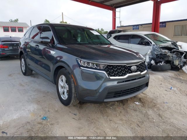 kia sorento 2021 5xyrg4lc8mg037748