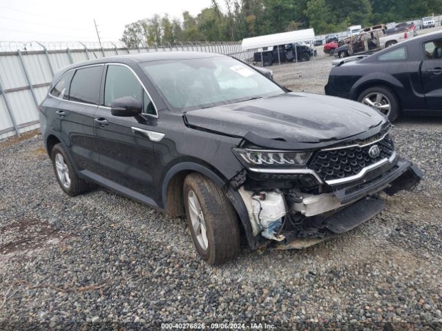 kia sorento 2021 5xyrg4lc8mg048555