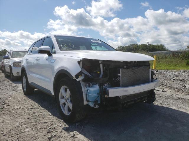 kia sorento lx 2021 5xyrg4lc8mg061404