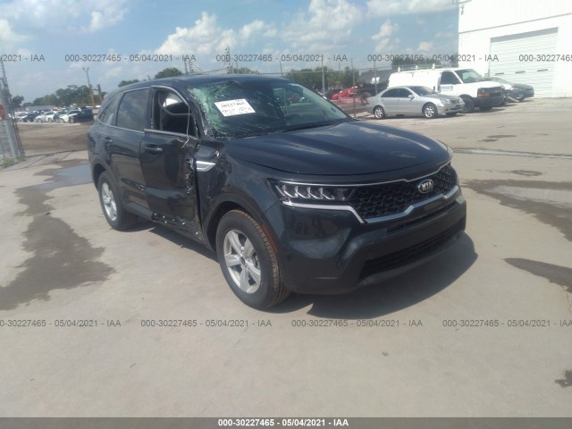 kia sorento 2021 5xyrg4lc9mg029416