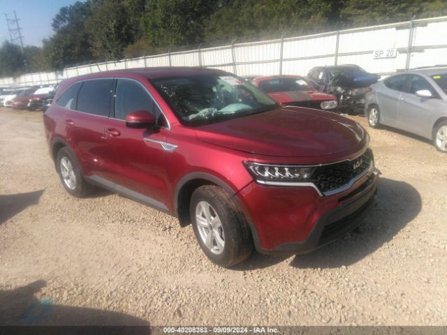 kia sorento 2022 5xyrg4lc9ng085955