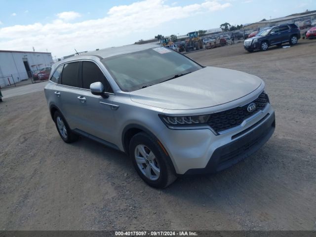 kia sorento 2021 5xyrg4lcxmg019705