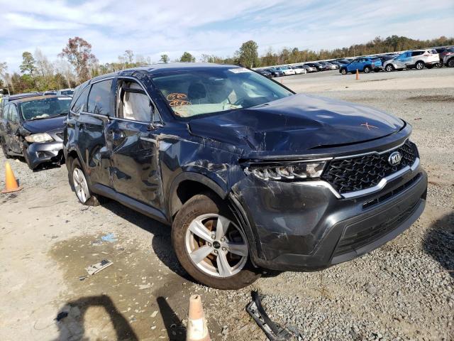 kia sorento lx 2021 5xyrgdlc1mg037266