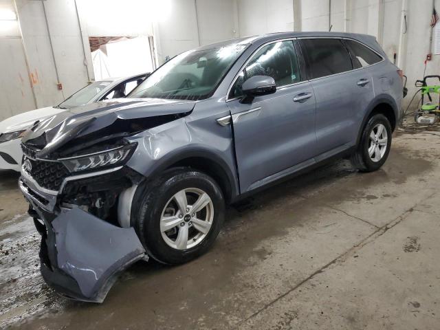 kia sorento lx 2021 5xyrgdlc2mg038846