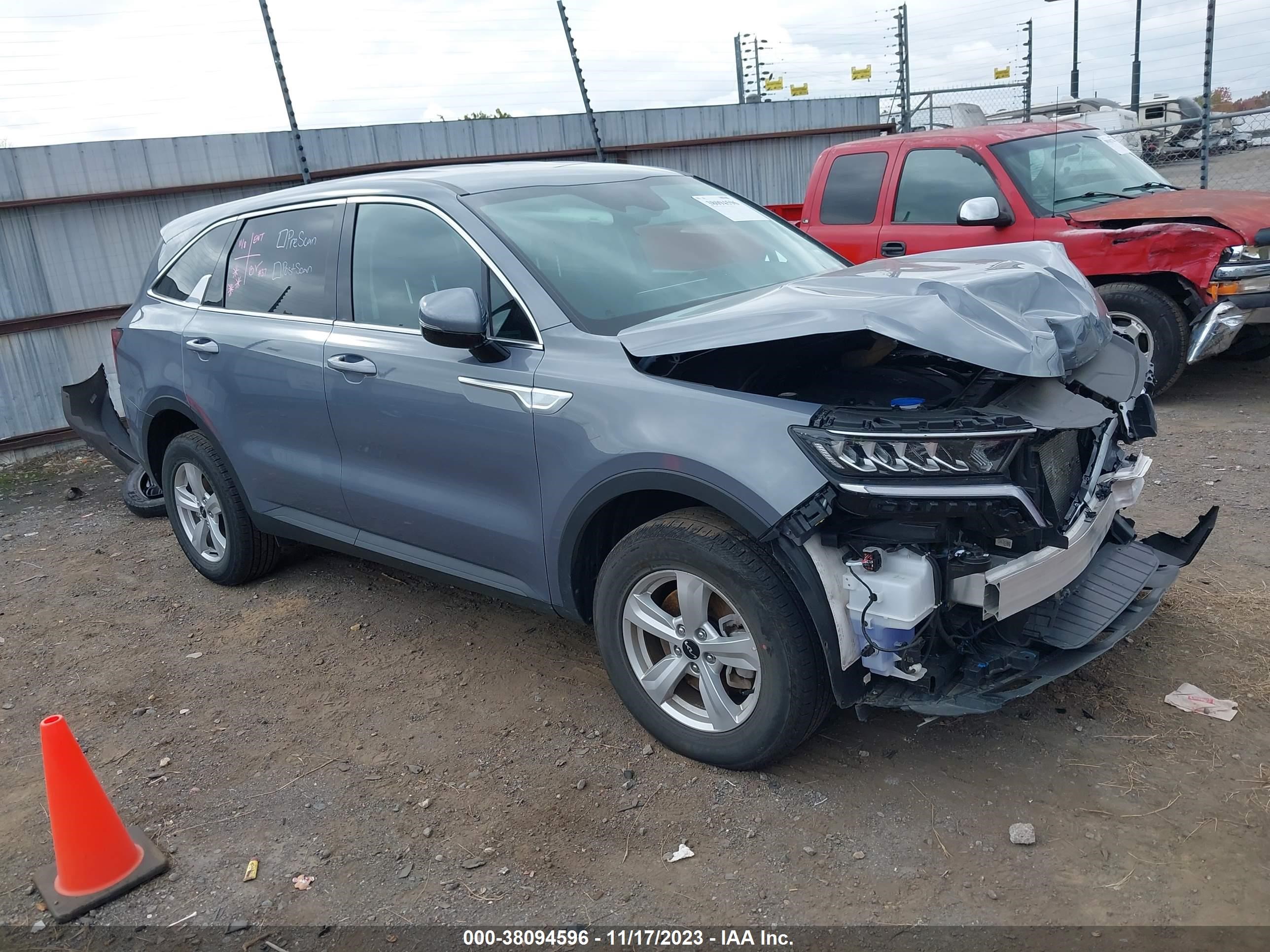 kia sorento 2023 5xyrgdlc2pg178710