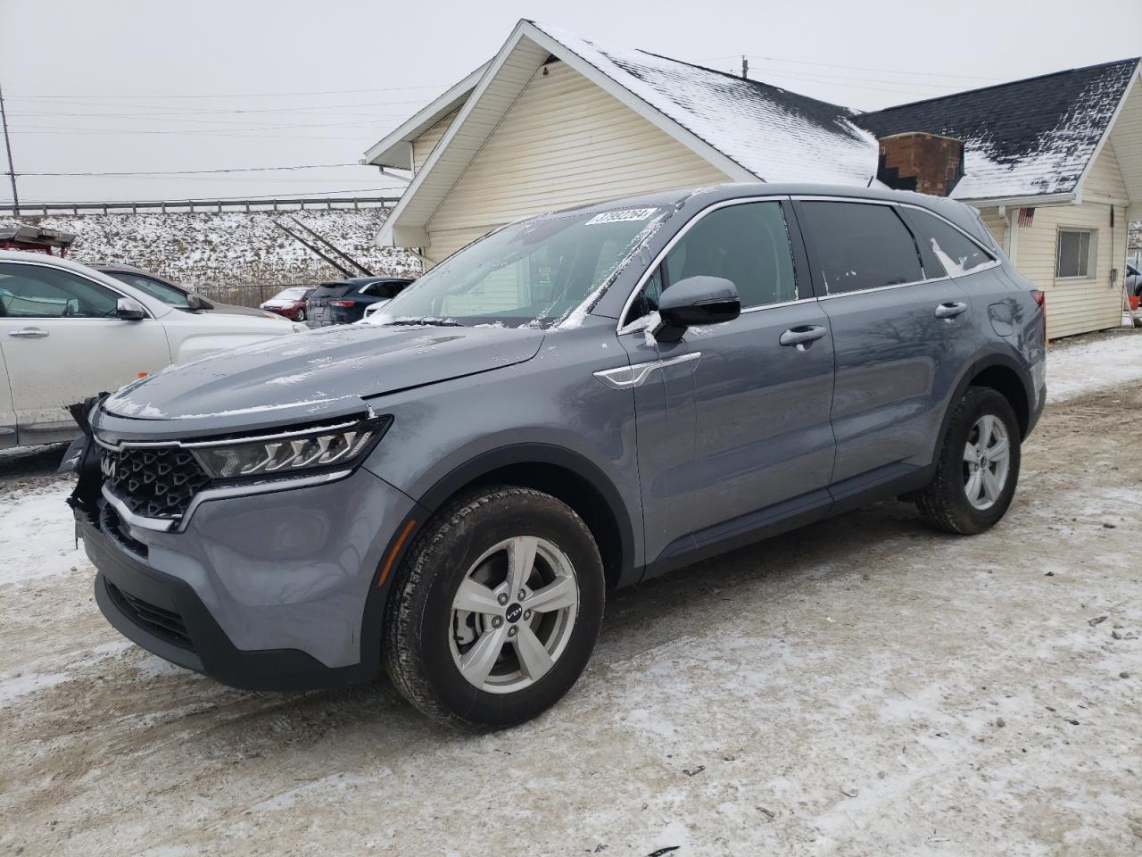 kia sorento 2023 5xyrgdlc2pg228862