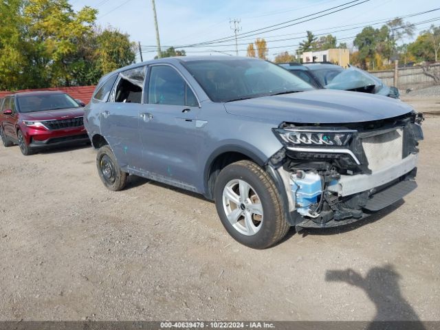 kia sorento 2022 5xyrgdlc3ng117413