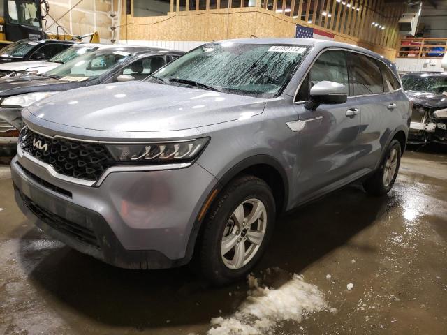 kia sorento 2023 5xyrgdlc3pg185245