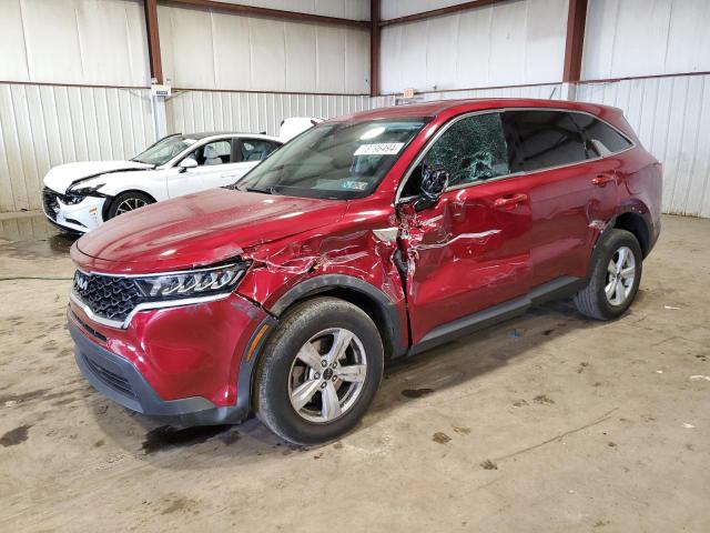 kia sorento lx 2022 5xyrgdlc4ng075365