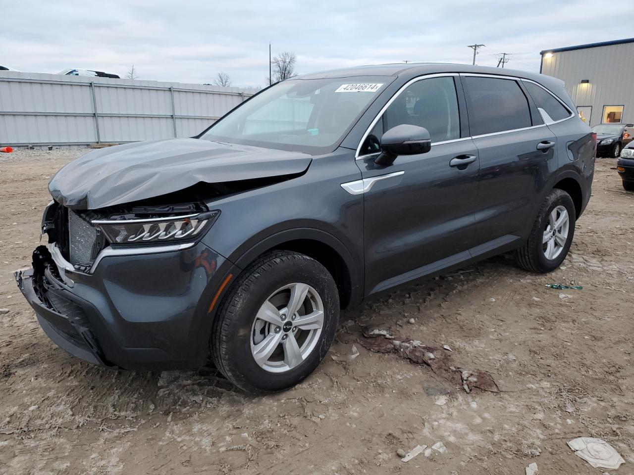 kia sorento 2023 5xyrgdlc5pg234249