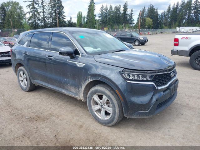 kia sorento 2021 5xyrgdlc6mg008698