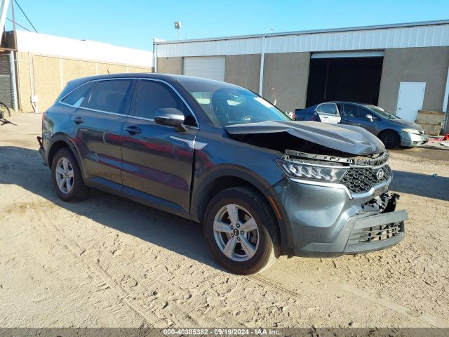 kia sorento 2021 5xyrgdlc6mg031480