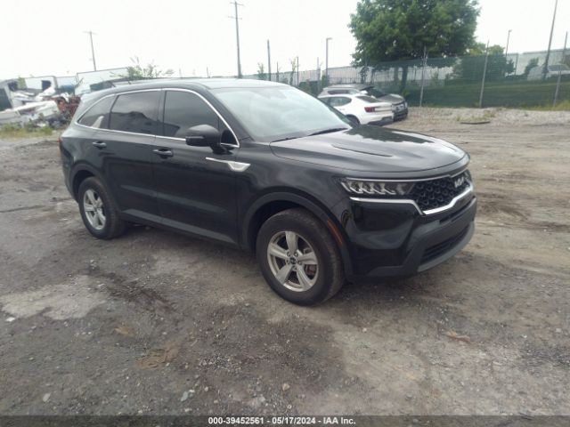 kia sorento 2022 5xyrgdlc6ng119169