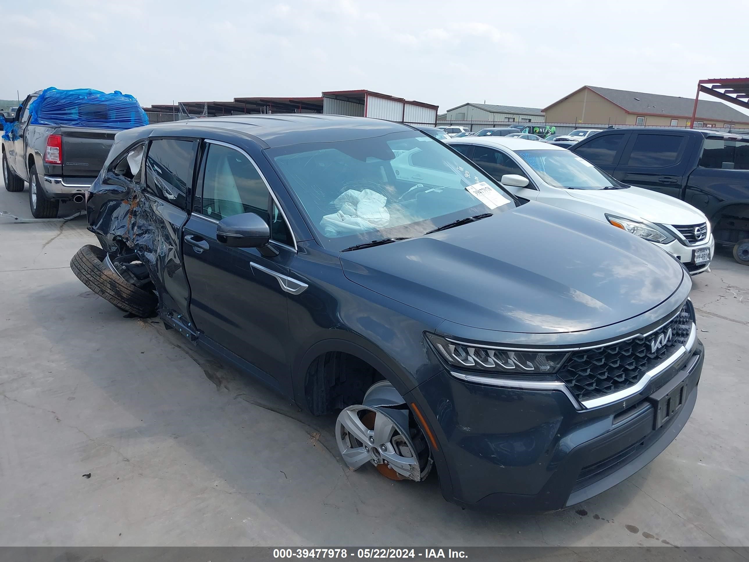 kia sorento 2023 5xyrgdlc8pg192174