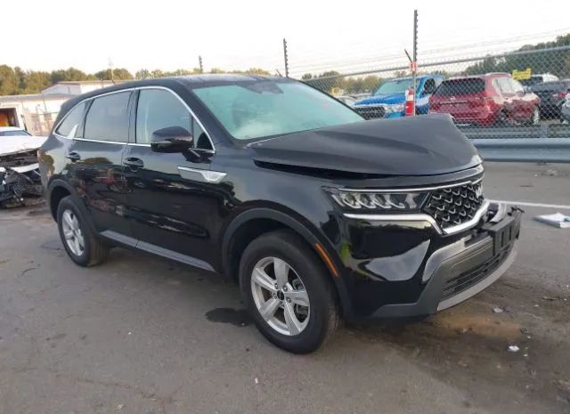 kia sorento 2022 5xyrgdlc9ng100051