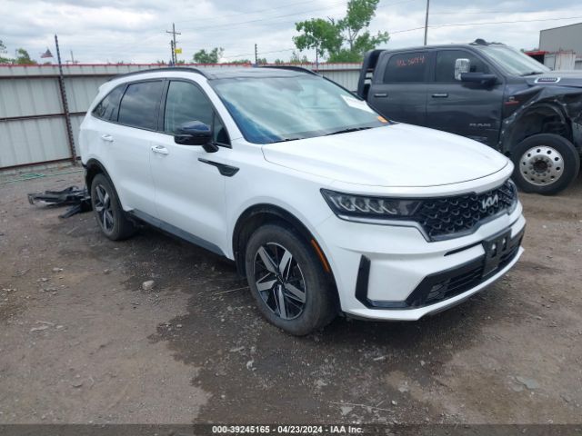 kia sorento 2023 5xyrh4lf2pg187768