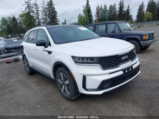 kia sorento 2023 5xyrh4lf2pg215746