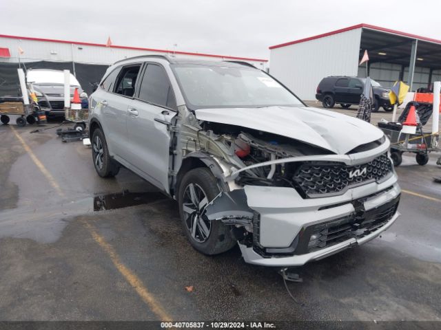 kia sorento 2023 5xyrh4lf6pg168673