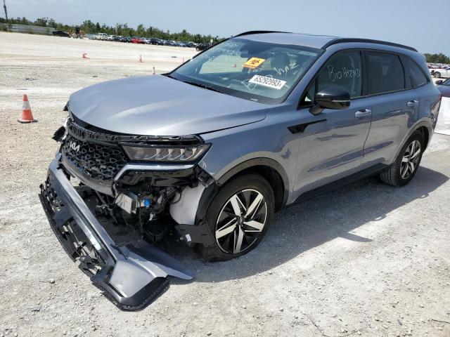 kia sorento ex 2022 5xyrh4lf8ng103627