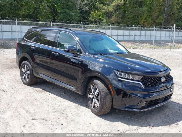 kia sorento 2021 5xyrh4lfxmg034647