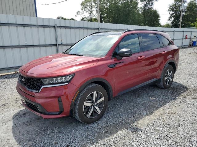 kia sorento ex 2022 5xyrh4lfxng153493