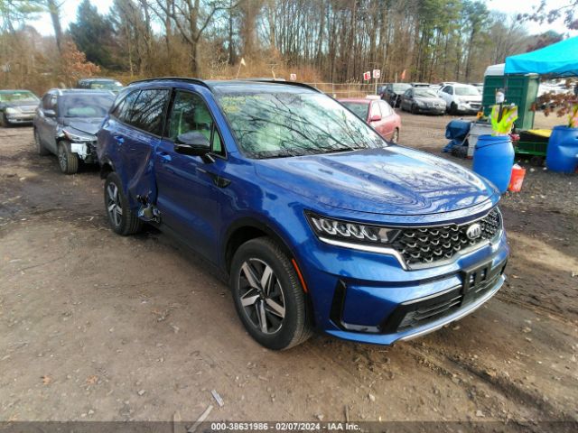 kia sorento 2021 5xyrhdlf0mg058780