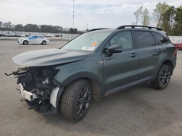 kia sorento 2022 5xyrhdlf2ng128068