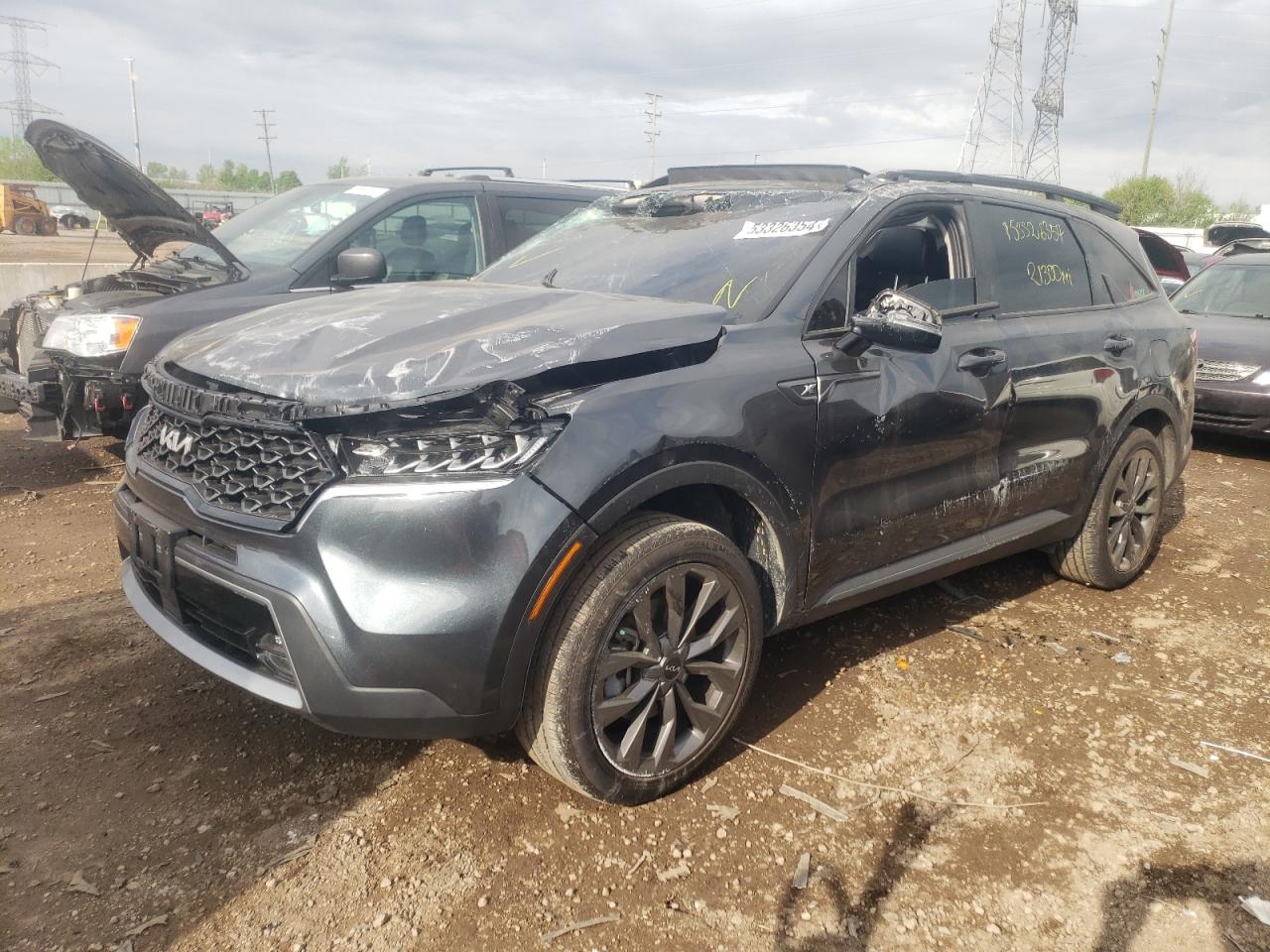 kia sorento 2022 5xyrhdlf4ng133918