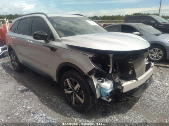 kia sorento 2021 5xyrhdlf5mg061304