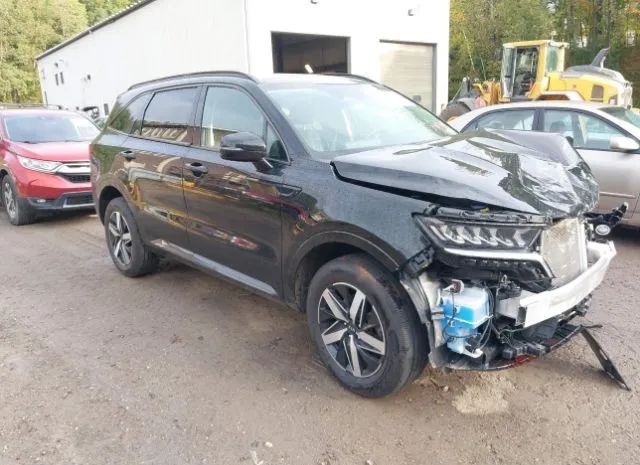 kia sorento 2021 5xyrhdlf5mg068947